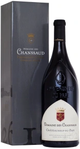 Вино Chateauneuf-du-Pape, Domaine des Chanssaud, AOC, 2016, 1.5 л (п/у)