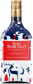 Ром Winter Edition, Ron Barcelo, 4 года, 0.7 л