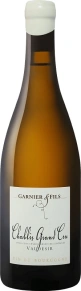 Вино Chablis Grand Cru Vaudesir, Domaine Garnier & Fils, AOC, 2020, 0.75 л