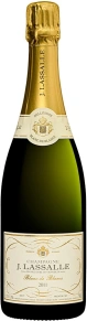 Шампанское Blanc de Blancs, Premier Cru Chigny-Les-Roses, J. Lassalle, 2011, 0.75 л