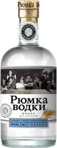 Водка для застолья, Рюмка Водки, 0.5 л