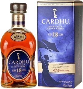 Виски Cardhu, 18 лет, 0.7 л (п/у)