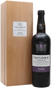 Портвейн Very Old Single Harvest, Taylor's, 1969, 0.75 л (п/у)