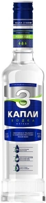 Водка Мягкая, 3 Капли, 0.5 л