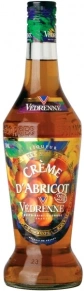 Ликер Creme de d'Abricot, Vedrenne, 0.7 л