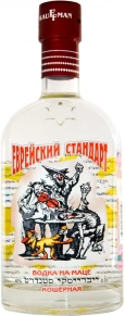 Водка Еврейский Стандарт, Кауффман, 0.7 л