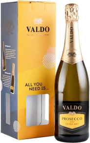 Игристое вино Valdo, DOC, 0.75 л (п/у)