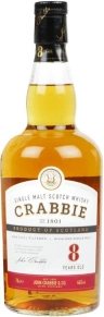 Виски Crabbie's, 8 лет, 0.7 л (п/у)