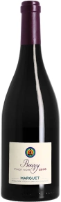 Вино Bouzy Pinot Noir, Marguet, AOC, 2018, 0.75 л