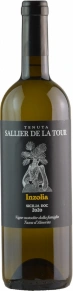Вино Inzolia, Sallier de La Tour, DOC, 2020, 0.75 л