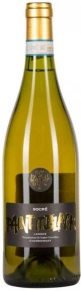 Вино Chardonnay Paint it Black, Socre, DOC, 2020, 0.75 л