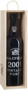 Вино Vintage Port, Real Companhia Velha, 2001, 0.75 л (п/у)