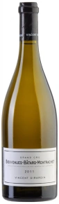 Вино Bienvenues-Batard-Montrachet Grand Cru, Vincent Girardin, 2011, 0.75 л