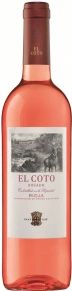Вино Rosado, El Coto, DOC, 0.75 л