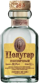 Водка Wheat, Polugar, 0.1 л