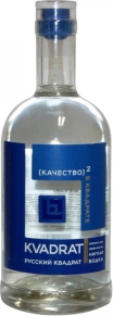 Водка Мягкая, Русский Квадрат, 0.5 л