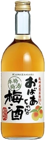 Ликер Obachan no Umeshu, Kunizakari, 0.72 л