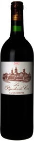 Вино Les Pagodes de Cos, AOC, 2012, 0.75 л
