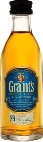 Виски Ale Cask Finish, Grant's, 3 месяца, 0.05 л