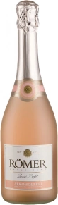 Игристое вино Rose Light Alkoholfrei, Romer Kronung, 0.75 л