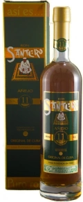 Ром Santero, 11 лет, 0.7 л (п/у)