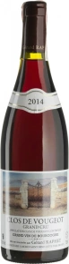 Вино Clos Vougeot Grand Cru, Gerard Raphet, AOC, 2014, 0.75 л