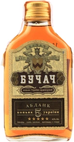 Коньяк Абданк, Бучач, 5 Stars, 5 лет, 0.2 л