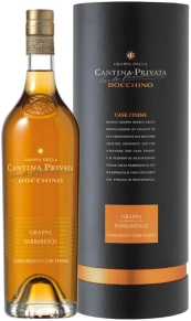 Граппа Cantina Privata Barbaresco Barbaresco Cask Finish, Bocchino, 2,5 года, 0.7 л (п/у)