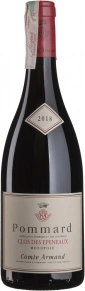 Вино Pommard 1er Cru Clos des Epeneaux, Comte Armand, AOC, 2018, 0.75 л