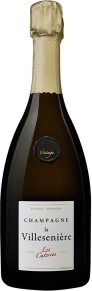 Шампанское Les Cuteries Extra Brut, la Villeseniere, AOC, 2017, 0.75 л