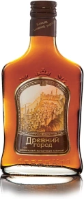 Коньяк Древний город, 4 звезды, 4 года, 0.25 л