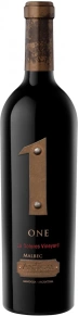 Вино One La Dolores Vineyard Malbec, Antigal, 2018, 0.75 л