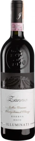 Вино Montepulciano d'Abruzzo Riserva Zanna, DOCG, 2017, 0.75 л