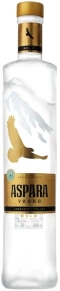 Водка Gold, Aspara, 0.5 л