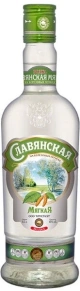 Водка Мягкая на березовых почках, Славянская, 0.5 л