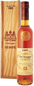 Арманьяк Millesime, Armagnac Sempe, 0.5 л (п/у)