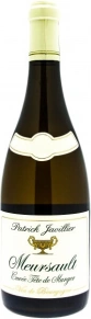 Вино Meursault Cuvee Tete de Murger, Patrick Javillier, 2011, 0.75 л