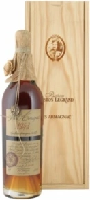 Арманьяк Bas Armagnac, Baron G. Legrand, Vintage, 0.7 л (п/у)