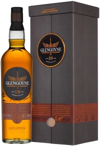 Виски Glengoyne, 18 лет, 0.7 л (п/у)