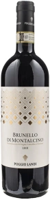 Вино Brunello di Montalcino, Poggio Landi, DOCG, 2018, 0.75 л