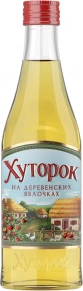Ликер на Деревенских Яблочках, Хуторок, 0.25 л