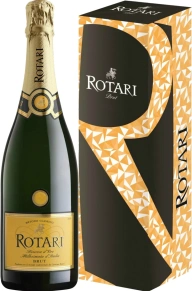 Игристое вино Riserva Brut, Rotari, DOC, 2014, 0.75 л (п/у)