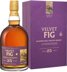 Виски Velvet Fig, 25 лет, 0.7 л (п/у)