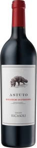 Вино Astuto, Barone Ricasoli, DOC, 2018, 0.75 л