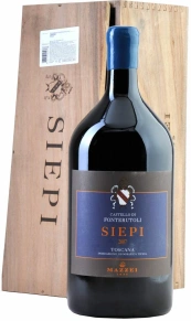 Вино Siepi, Fonterutoli, IGT, 2007, 3 л (п/у)