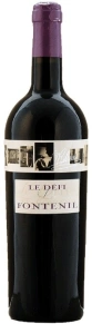 Вино Le Defi de Fontenil, Chateau Fontenil, 2005, 0.75 л