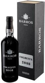 Вино Porto Colheita, Barros, 2008, 0.75 л (п/у)