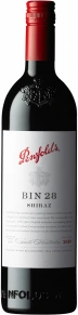 Вино Bin 28 Shiraz, Penfolds, 2021, 0.75 л