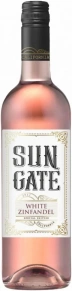 Вино White Zinfandel, Sun Gate, 2023, 0.75 л