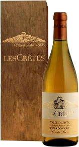 Вино Chardonnay Cuvee Bois, Les Cretes, 2014, 1.5 л (п/у)